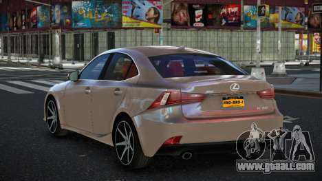 Lexus IS350 Gayzari for GTA 4