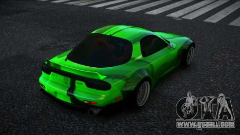 Mazda RX-7 Baijas S13 for GTA 4