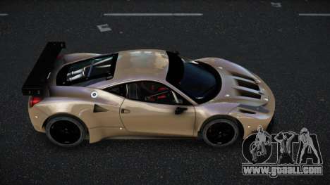 Ferrari 458 Diytuqiva for GTA 4
