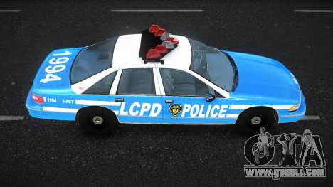Chevrolet Caprice Daftimeta for GTA 4
