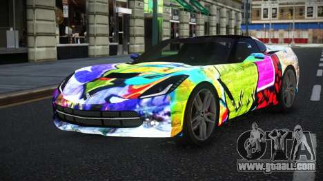 Chevrolet Corvette Cegel S8 for GTA 4