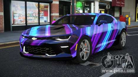 Chevrolet Camaro Ziego S11 for GTA 4