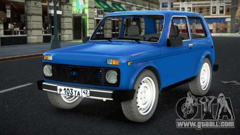 Lada Niva Lefaq for GTA 4