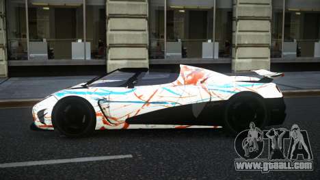 Koenigsegg Agera Lamroc S5 for GTA 4