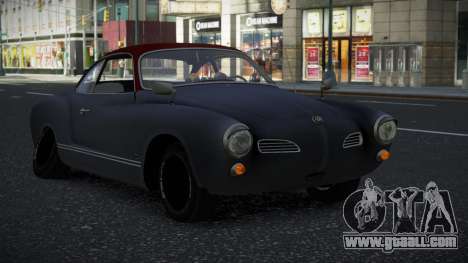 Volkswagen Karmann-Ghia Zubla for GTA 4
