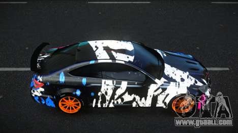 Mercedes-Benz C63 AMG Ryphe S8 for GTA 4