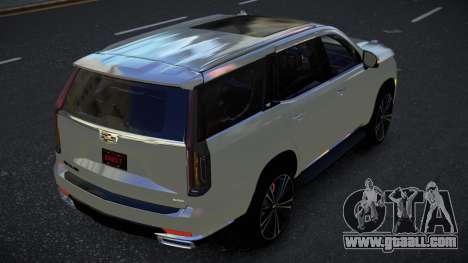 Cadillac Escalade Univ for GTA 4
