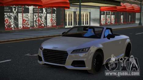 Audi TT Hitvepuso for GTA 4