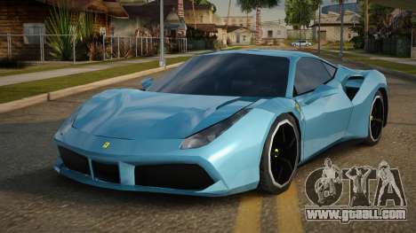 2015 Ferrari 488 GTB for GTA San Andreas