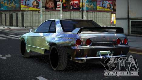 Nissan Skyline R32 Daisow S10 for GTA 4