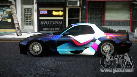 Mazda RX-7 Baijas S14 for GTA 4