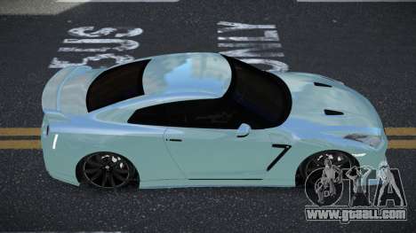 Nissan GT-R Teblozu for GTA 4