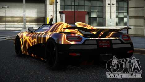 Koenigsegg Agera Lamroc S6 for GTA 4