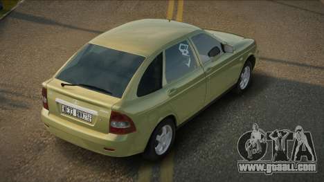 Lada Priora Hatchback BM for GTA San Andreas