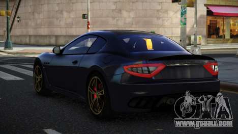 Maserati Gran Turismo Jomequyal for GTA 4