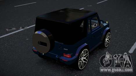 Mercedes-Benz G63 AMG Celedona for GTA 4