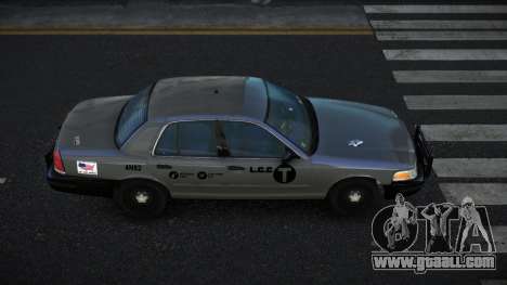 Ford Crown Victoria Hownojiw for GTA 4