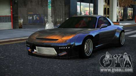 Mazda RX-7 Baijas S12 for GTA 4