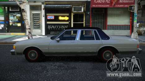 Chevrolet Caprice Classic Zorgude for GTA 4