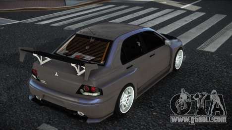 Mitsubishi Lancer Evolution IX Kugude for GTA 4