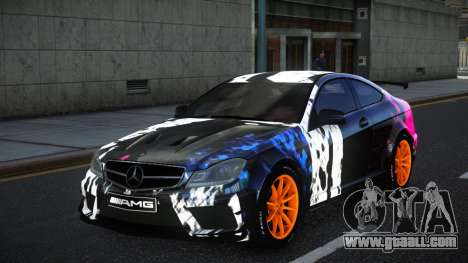 Mercedes-Benz C63 AMG Ryphe S8 for GTA 4