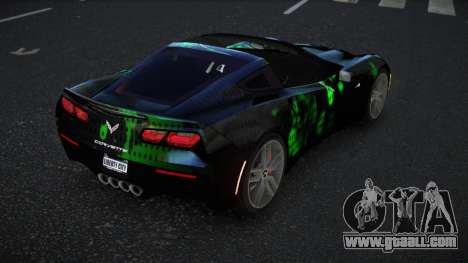 Chevrolet Corvette Cegel S4 for GTA 4
