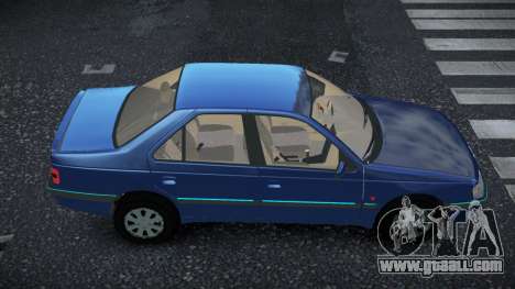 Peugeot 405 Jikxeh for GTA 4