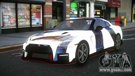 Nissan GT-R R35 Jexco S6 for GTA 4