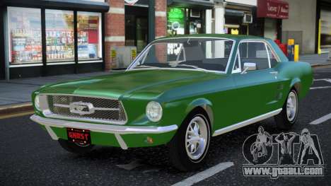 Ford Mustang Qibiyi for GTA 4