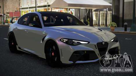 Alfa Romeo Giulia Dabeset for GTA 4