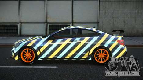 Mercedes-Benz C63 AMG Ryphe S3 for GTA 4