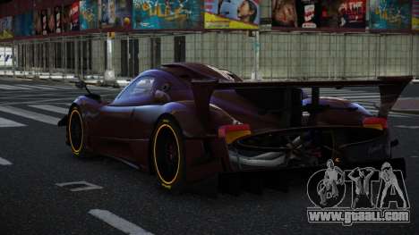 Pagani Zonda Lindunuzi for GTA 4