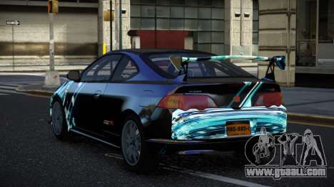 Honda Integra Exlule S10 for GTA 4