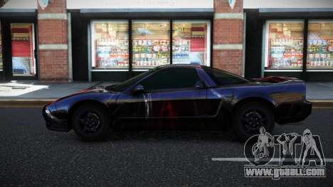 Honda NSX Rijohi S3 for GTA 4
