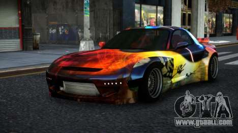 Mazda RX-7 Baijas S10 for GTA 4