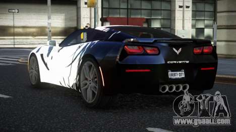 Chevrolet Corvette Cegel S7 for GTA 4