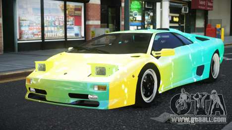Lamborghini Diablo Matsa S12 for GTA 4