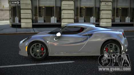 Alfa Romeo 4C Piyud for GTA 4