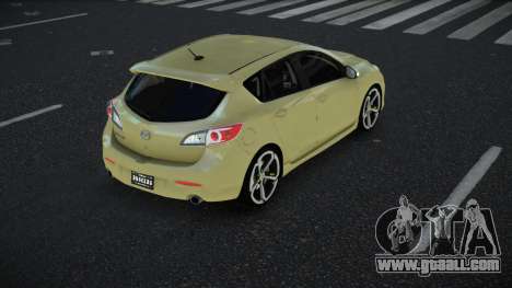 Mazda 3 Xavecip for GTA 4