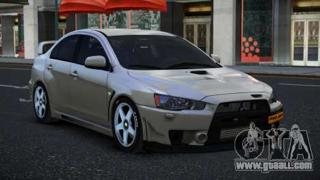 Mitsubishi Lancer Evolution X Xumem for GTA 4