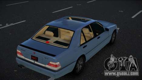 Mercedes-Benz W140 Siwdaqu for GTA 4