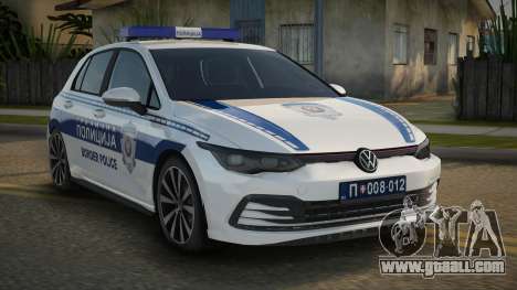 2026 Volkswagen Golf VIII Policija for GTA San Andreas