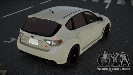 Subaru Impreza Tumit for GTA 4