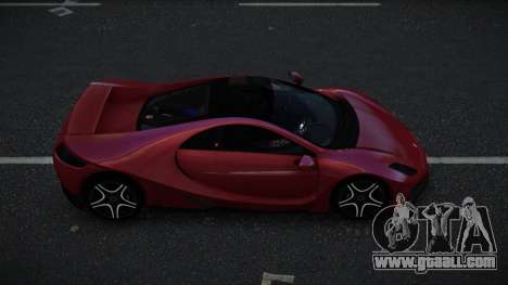 Bentley Continental Vetuhete for GTA 4