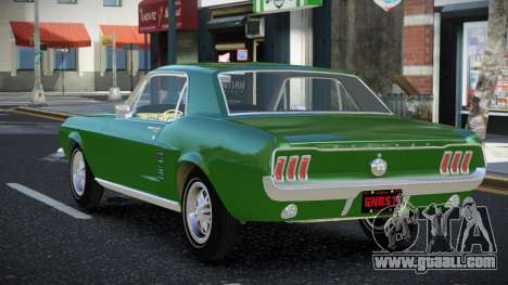 Ford Mustang Qibiyi for GTA 4
