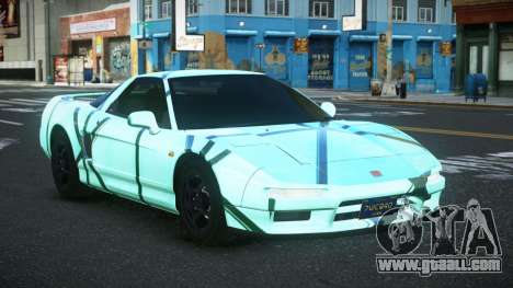 Honda NSX Rijohi S12 for GTA 4