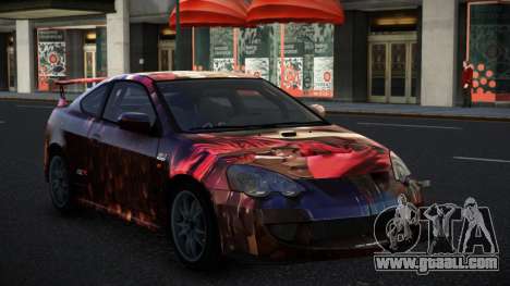 Honda Integra Exlule S2 for GTA 4