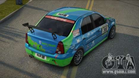 2004 Dacia Logan 24h Nurburgring for GTA San Andreas