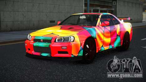 Nissan Skyline R34 Vinor S11 for GTA 4