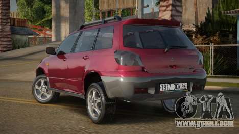 Mitsubishi Outlander 2001 for GTA San Andreas